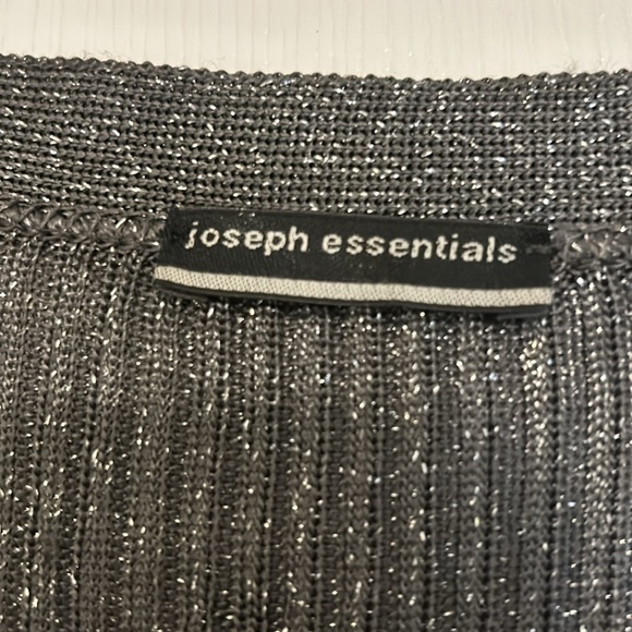 Joseph Essentials Long Line Ribbed Cardigan - Picture 7 of 12
